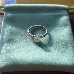 Moissanite Ring size 6
